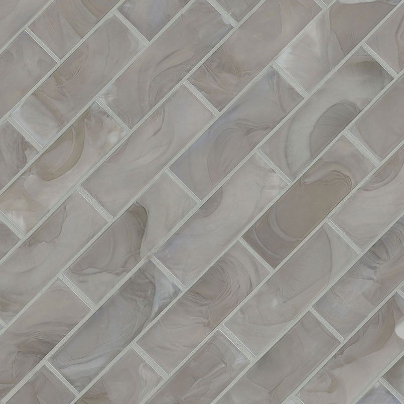 MSI Opalina Glass Subway Tile 2x6