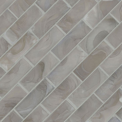 MSI Opalina Glass Subway Tile 2x6