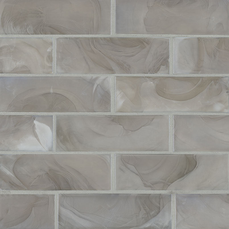 MSI Opalina Glass Subway Tile 2x6