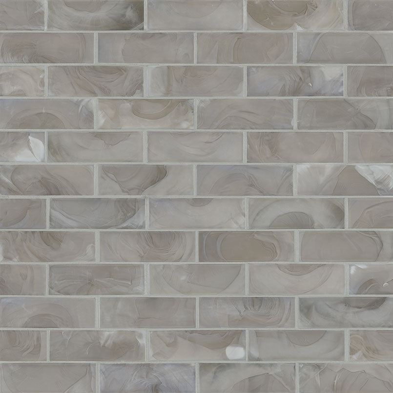 MSI Opalina Glass Subway Tile 2x6