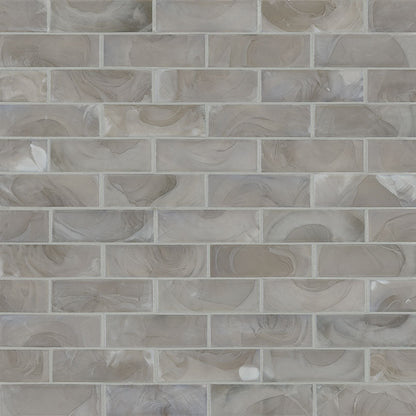 MSI Opalina Glass Subway Tile 2x6