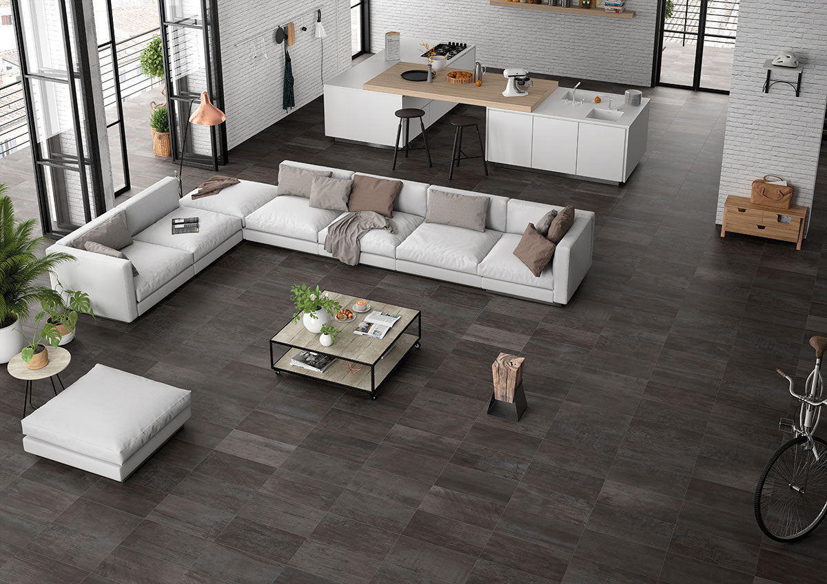 MSI Oxide Iron Porcelain Wall and Floor Tile