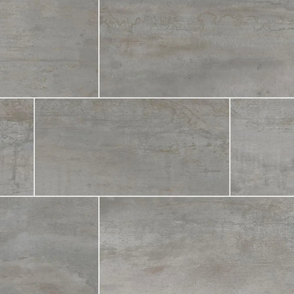 MSI Oxide Magnetite Porcelain Wall and Floor Tile