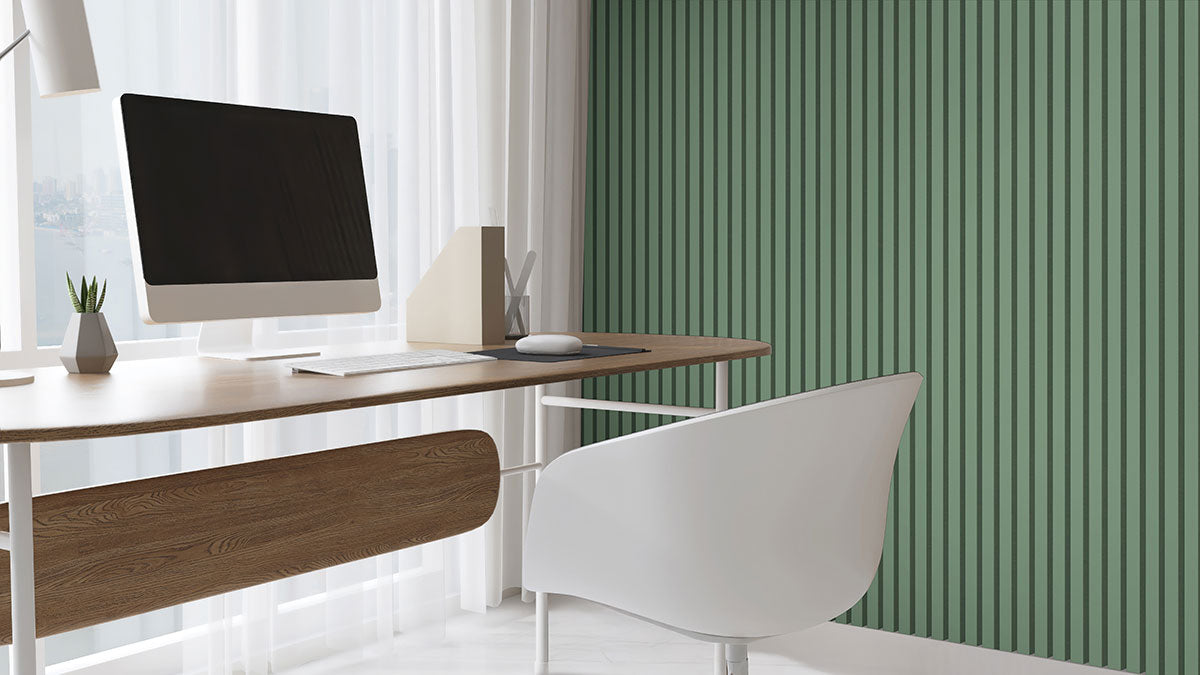 MSI Jade Acoustic Slat Wall Panel
