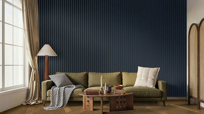 MSI Navy Acoustic Slat Wall Panel