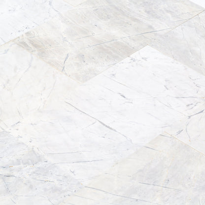 Palia White Dolomite Marble Tiles Polished Wall and Floor