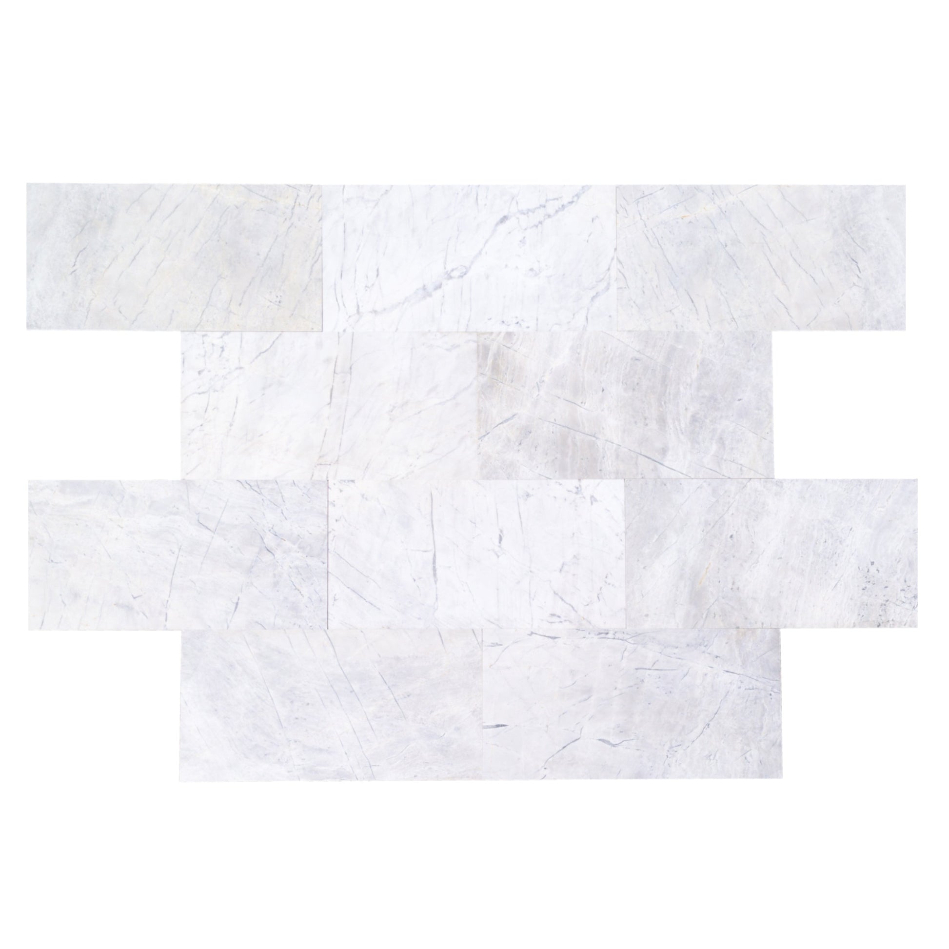 Palia White Dolomite Marble Tiles Polished Wall and Floor