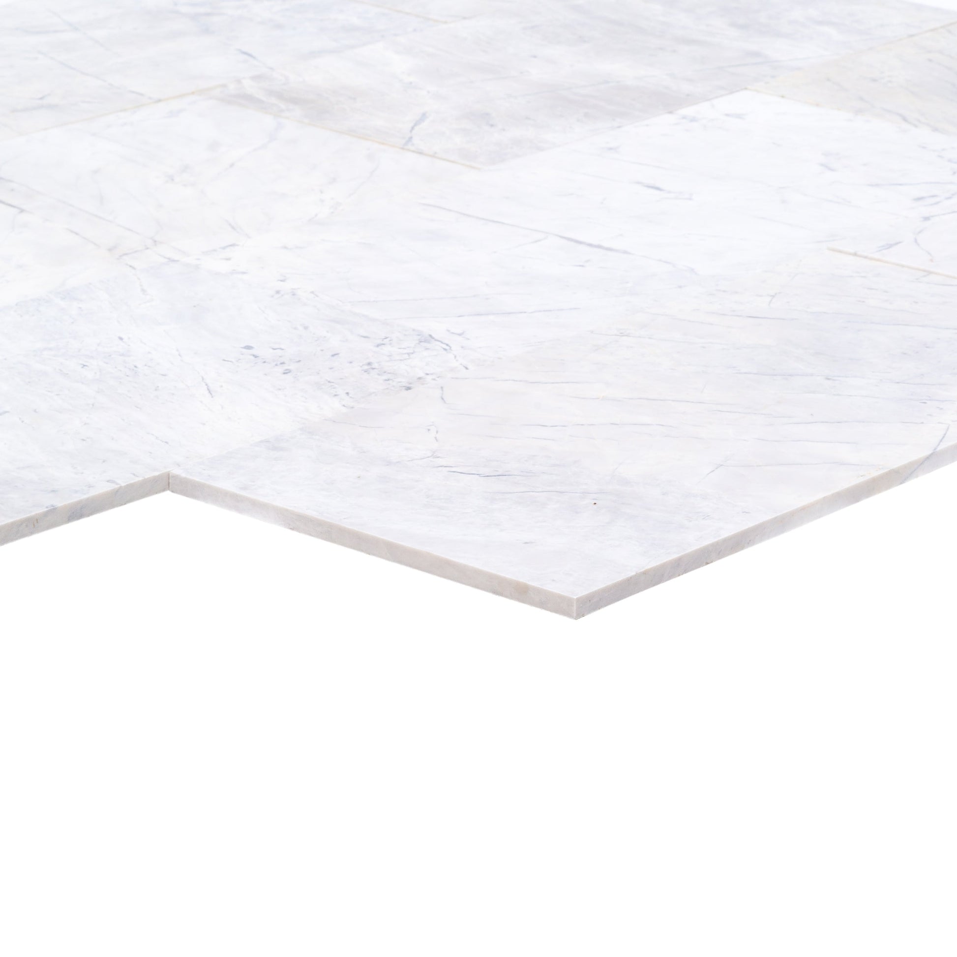 Palia White Dolomite Marble Tiles Polished Wall and Floor