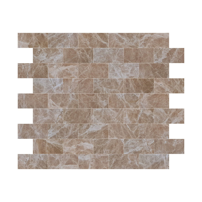 Patara Beige Exotic Marble Polished Floor and Wall Tile