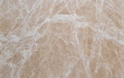 Patara Beige Exotic Bookmatching Polished Marble Slab