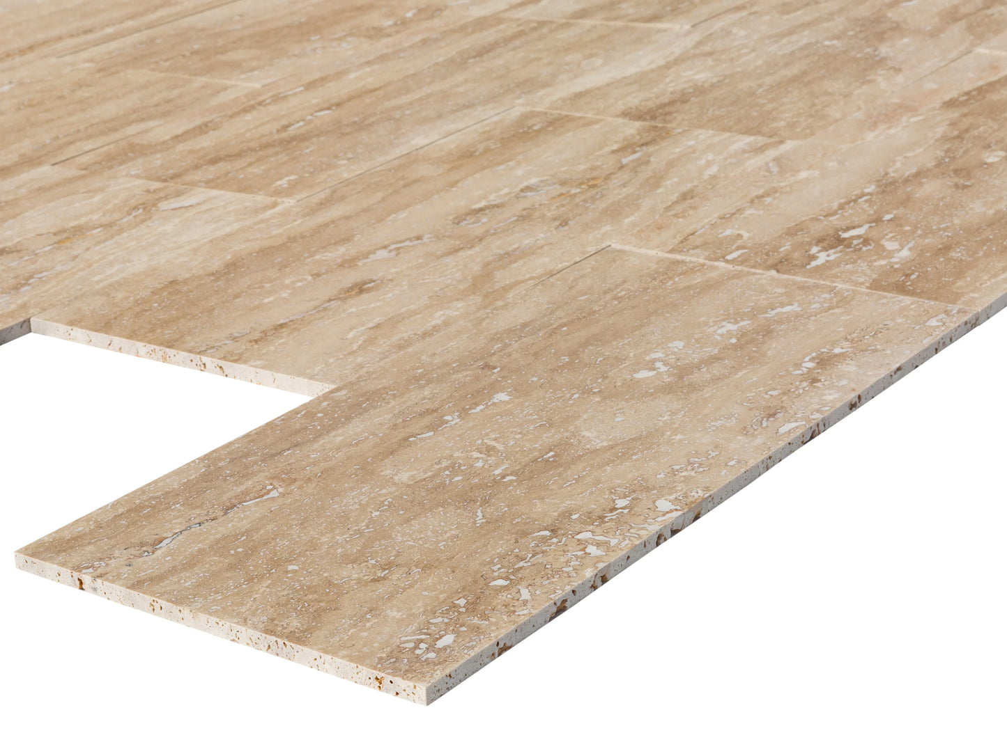 Patara Vein-cut Travertine Tiles Floor and Wall Tile