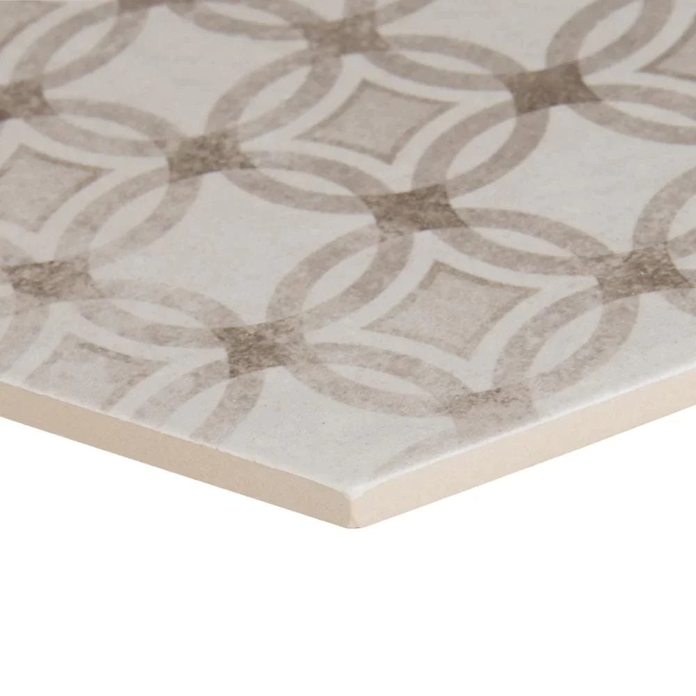 MSI Mixana Hexagon Encaustic Porcelain Wall and Floor Tile - Kenzzi Collection