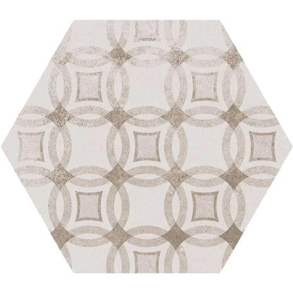 MSI Mixana Hexagon Encaustic Porcelain Wall and Floor Tile - Kenzzi Collection