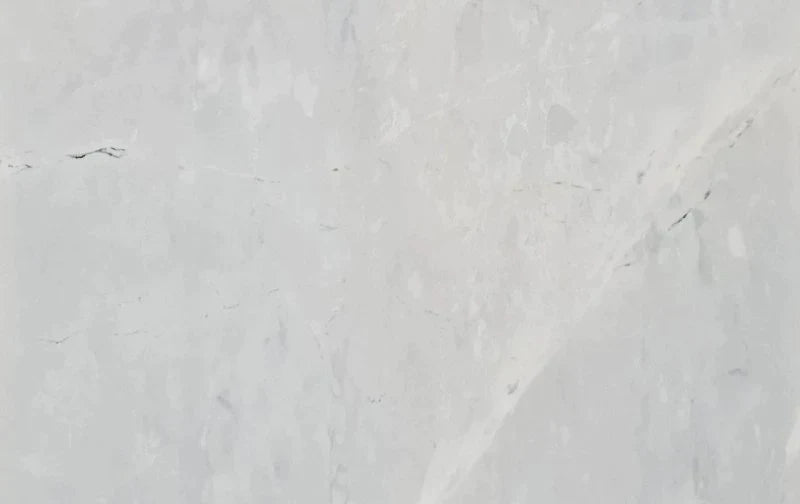 Pearl White Bookmatching Polished Marble Slab