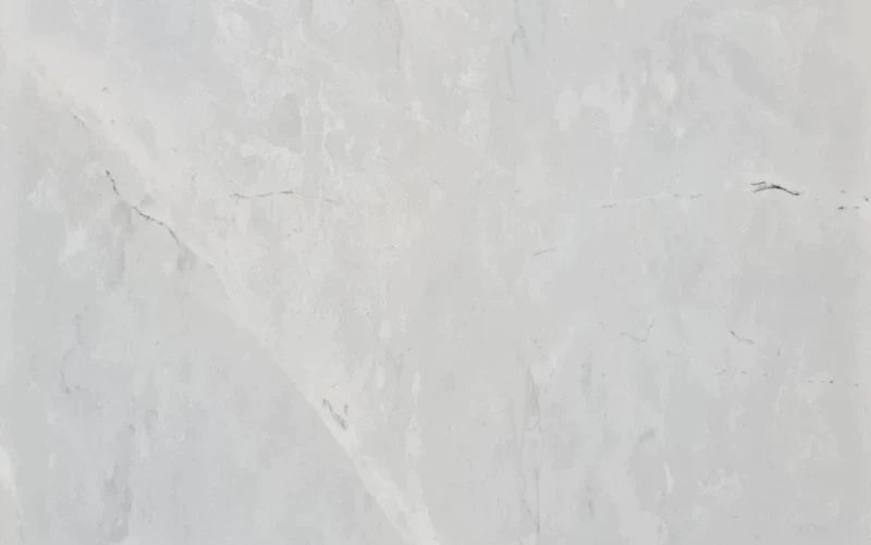 Pearl White Bookmatching Polished Marble Slab