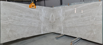 Perla Beige Bookmatching Polished Marble Slab