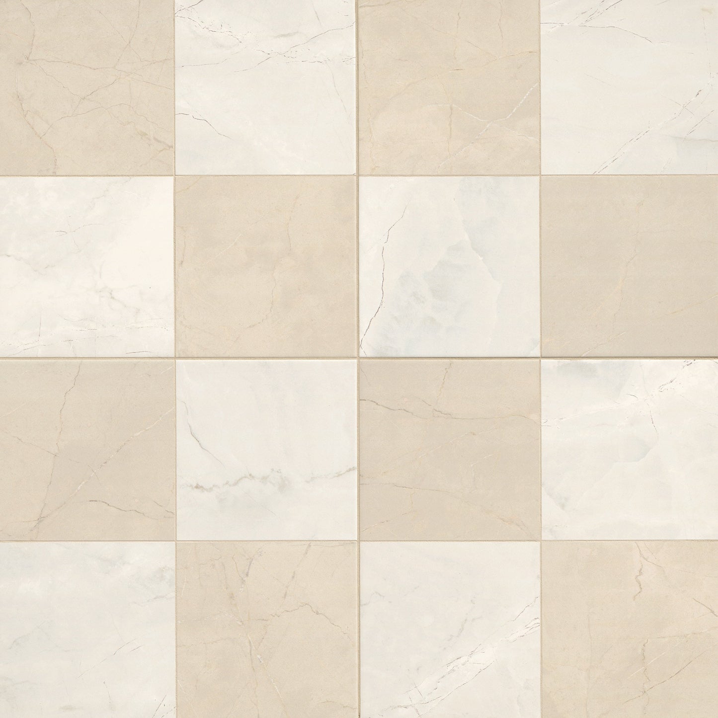 MSI Mello Pearl Grid Porcelain Tile