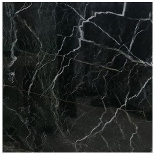 Petroleum Green Marble Polished Floor and Wall Tile