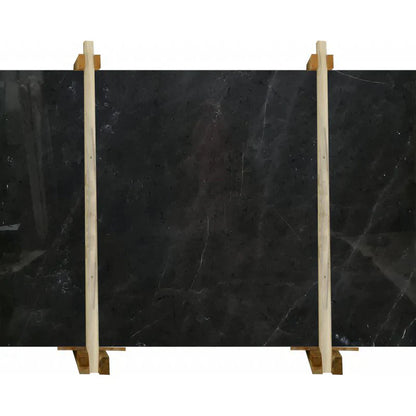 Pietra Dark Gray Bookmatching Polished Marble Slab