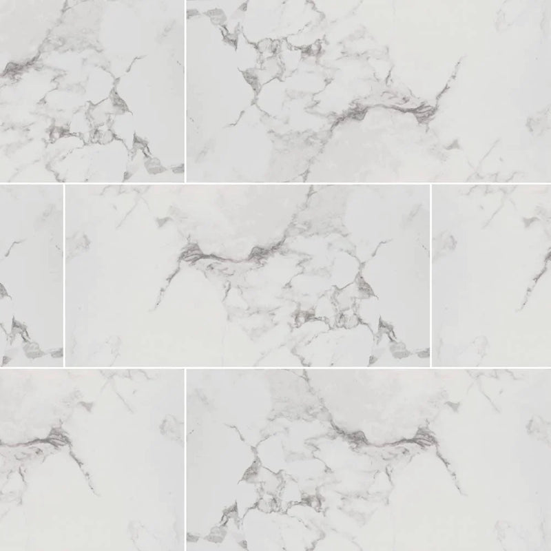 MSI Statuario Porcelain Wall and Floor Tile - Pietra Collection