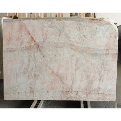 Pink Bookmatching Polished Dolomite Slab