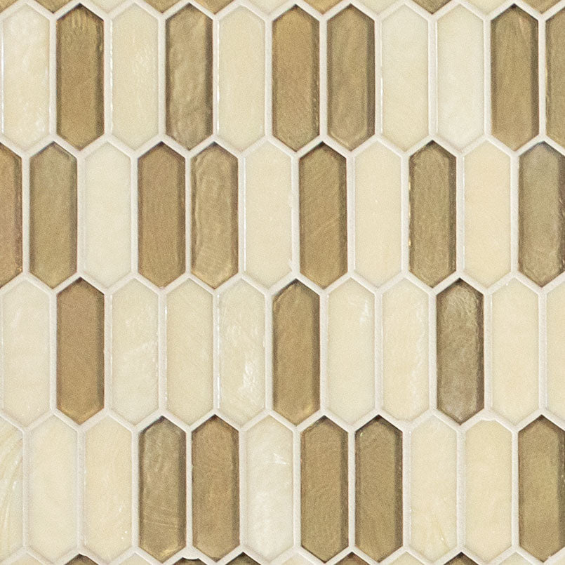 MSI Pixie Gold Glass Tile