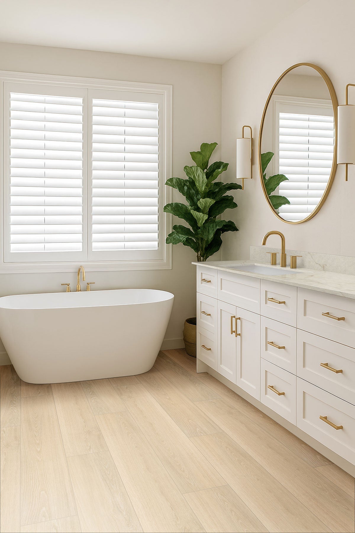 MSI Placero Oak Wood Look Tile