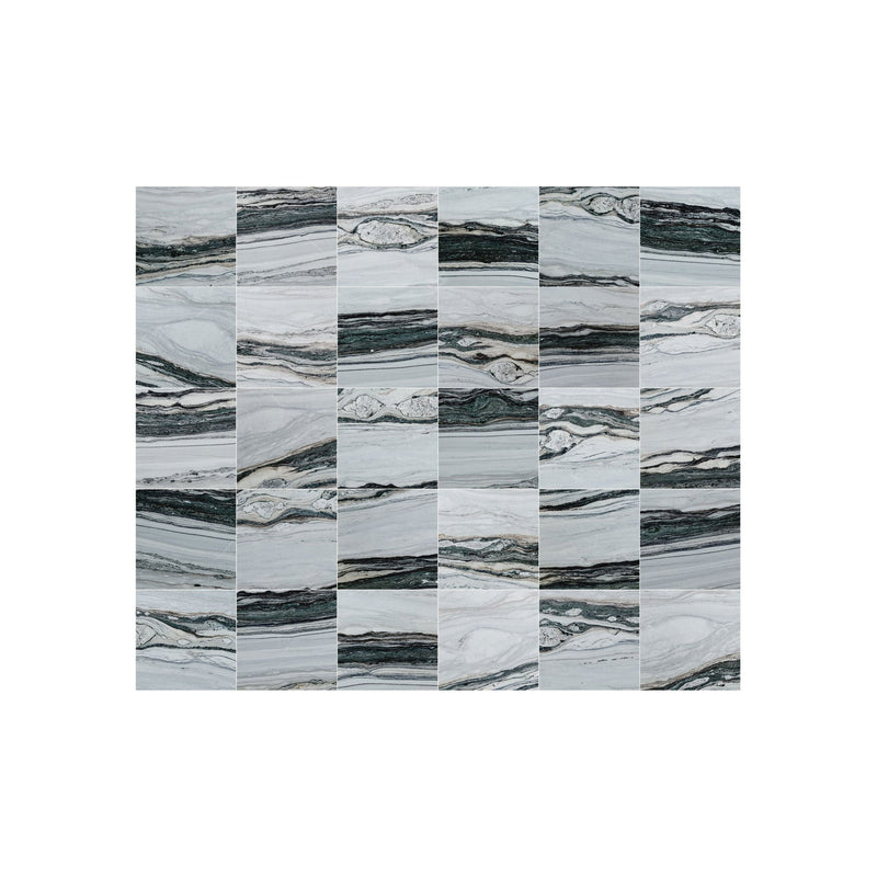 Platinum Oasis White Marble Polished Floor and Wall Tile