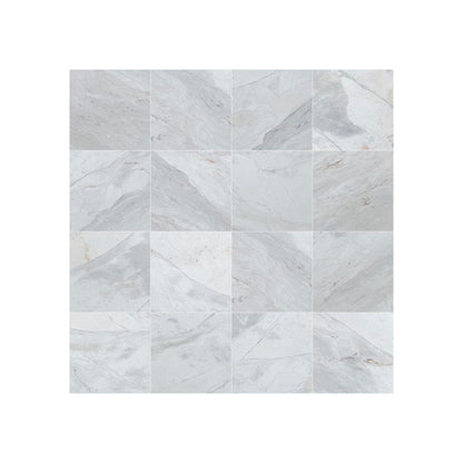 Polar White Marble Polished Floor and Wall Tile