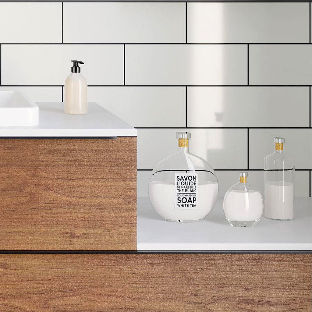 White 4x12 Matte Ceramic Subway Tile (34 pack, 10.4 sq ft/case)