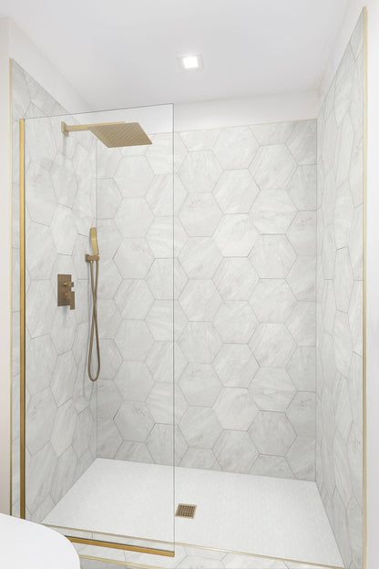 MSI Calacatta Porcelain Tile