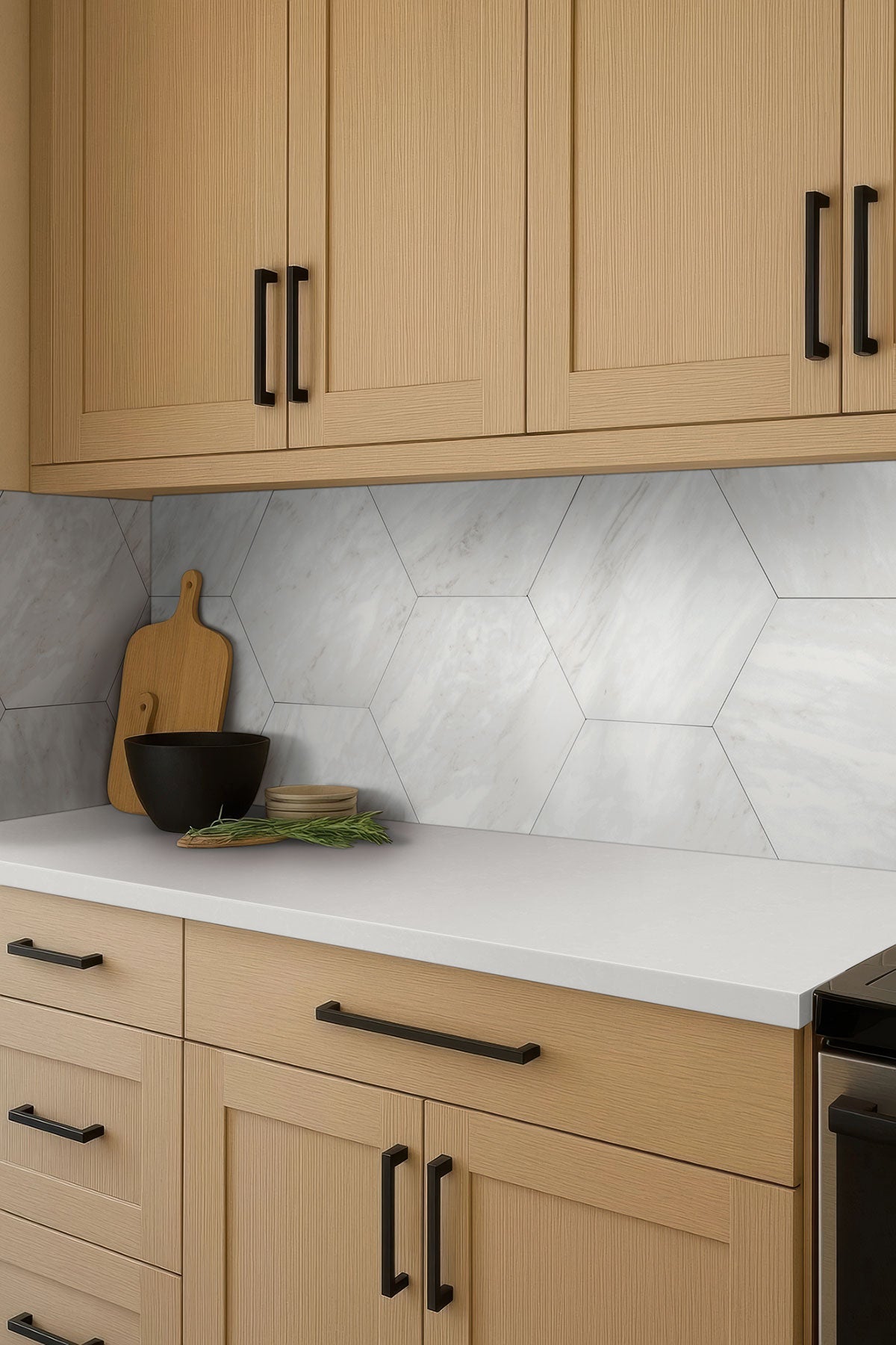 MSI Calacatta Porcelain Tile