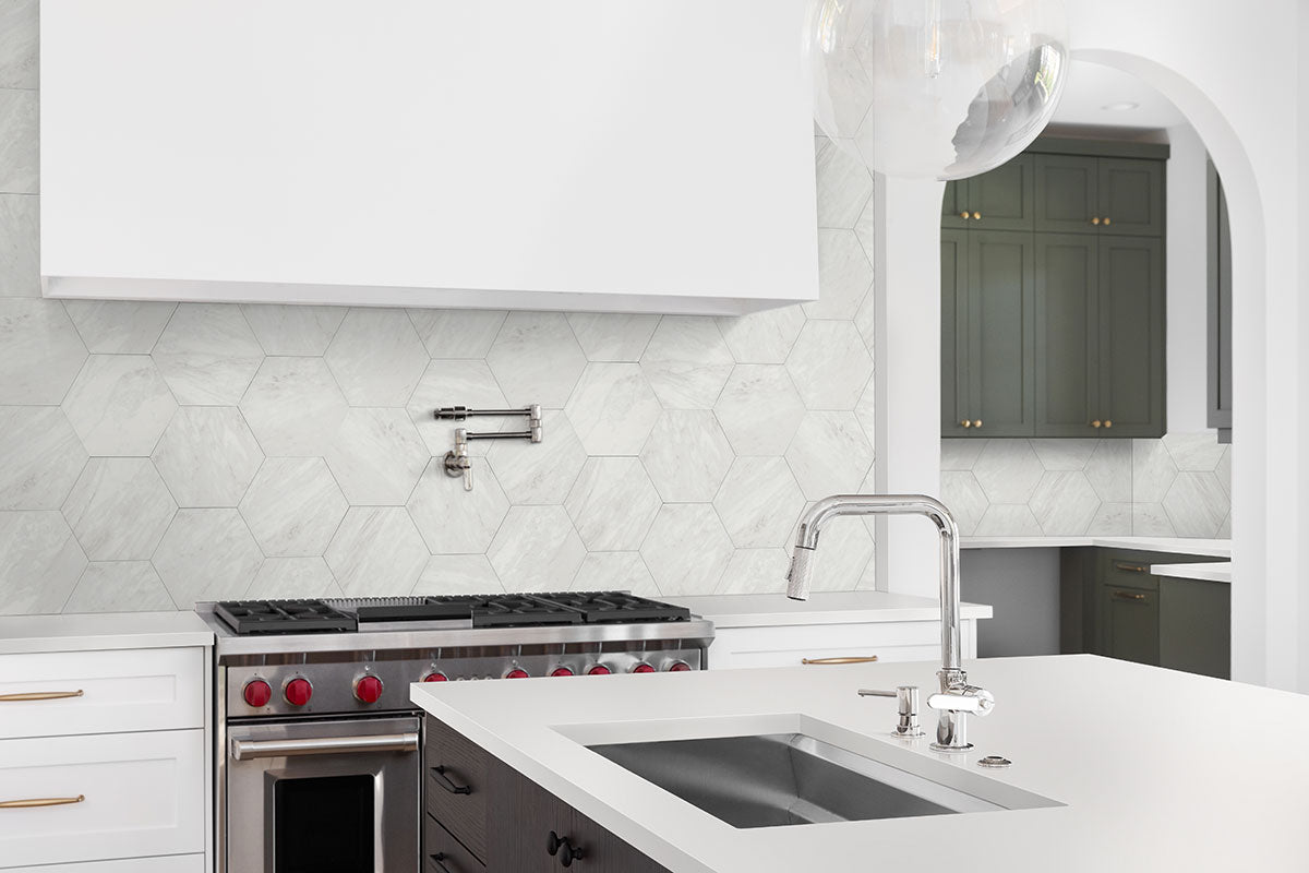 MSI Calacatta Porcelain Tile