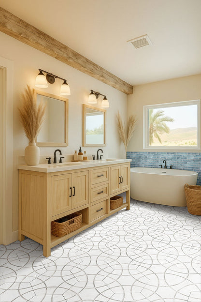 MSI Cloud Porcelain Tile