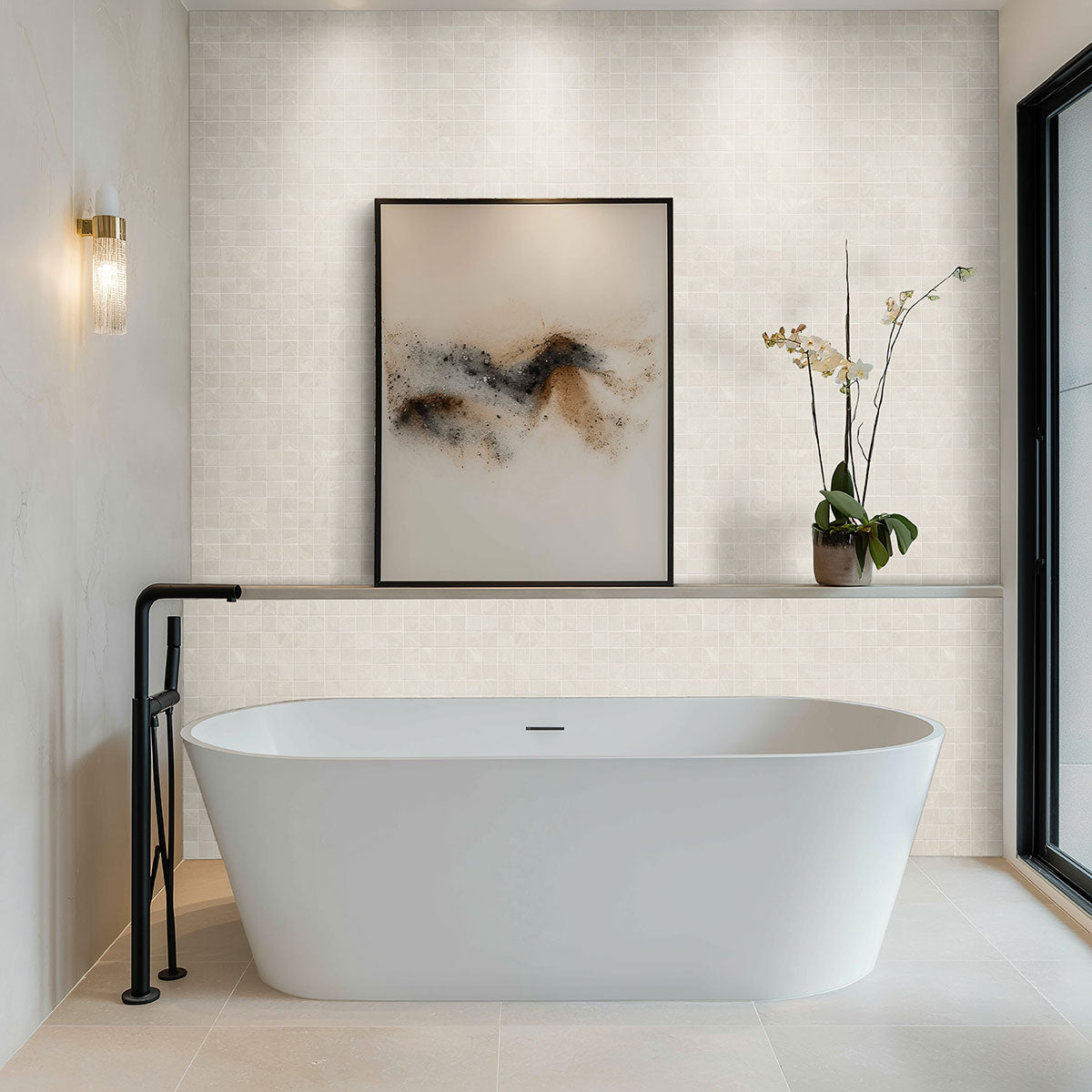 MSI Alabaster Porcelain Tile