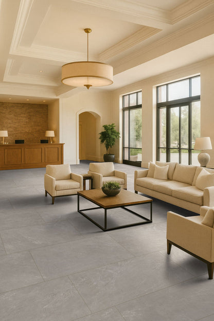 MSI Ash Porcelain Tile