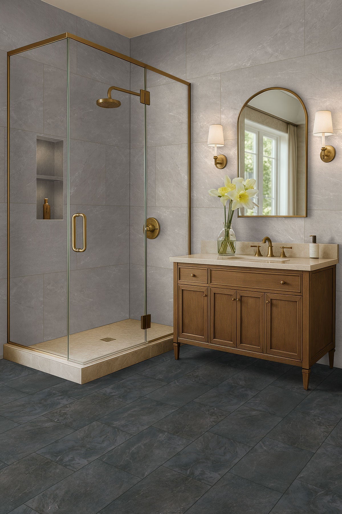 MSI Obsidian Porcelain Tile