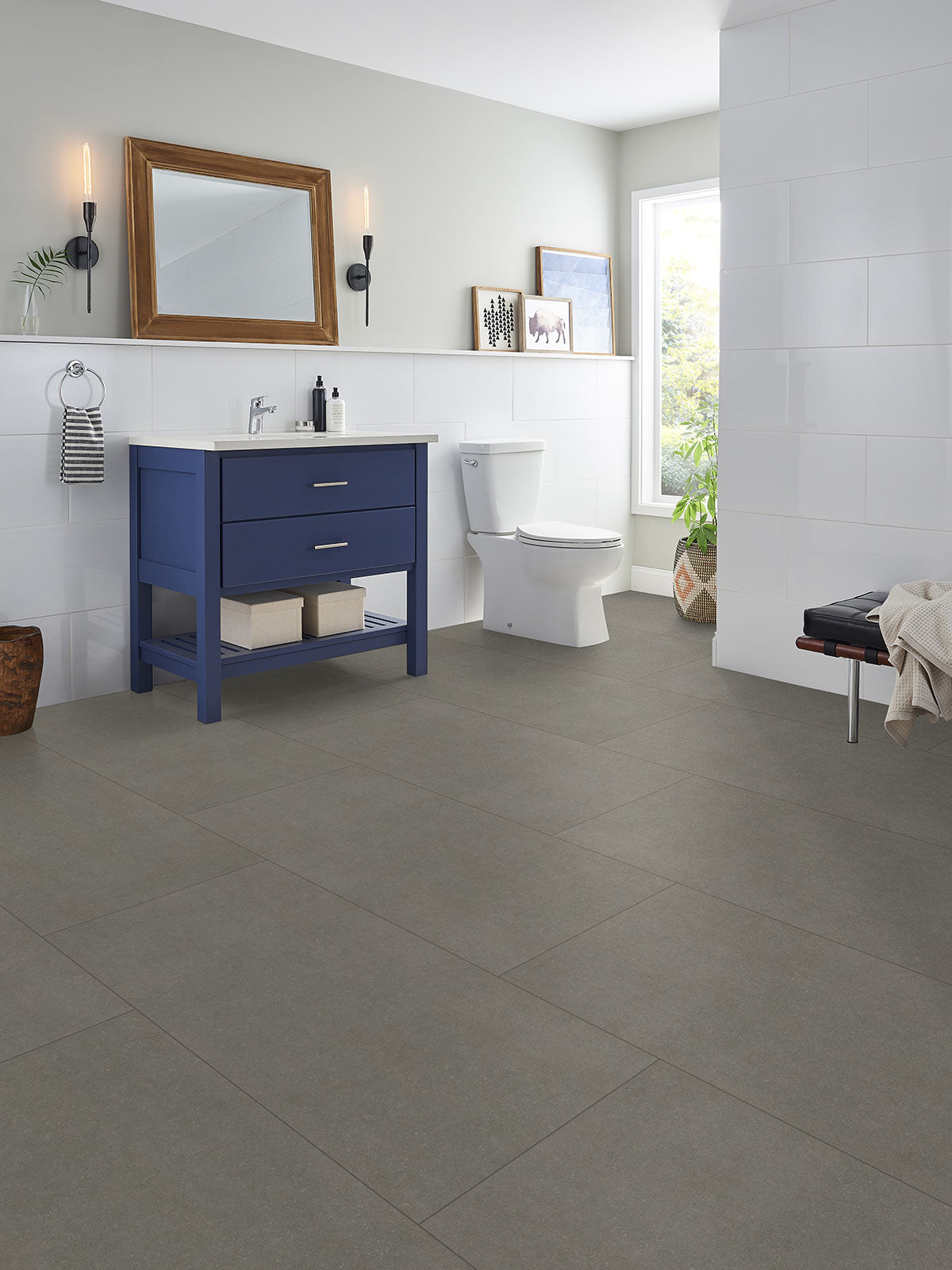 MSI Gris Porcelain Tile