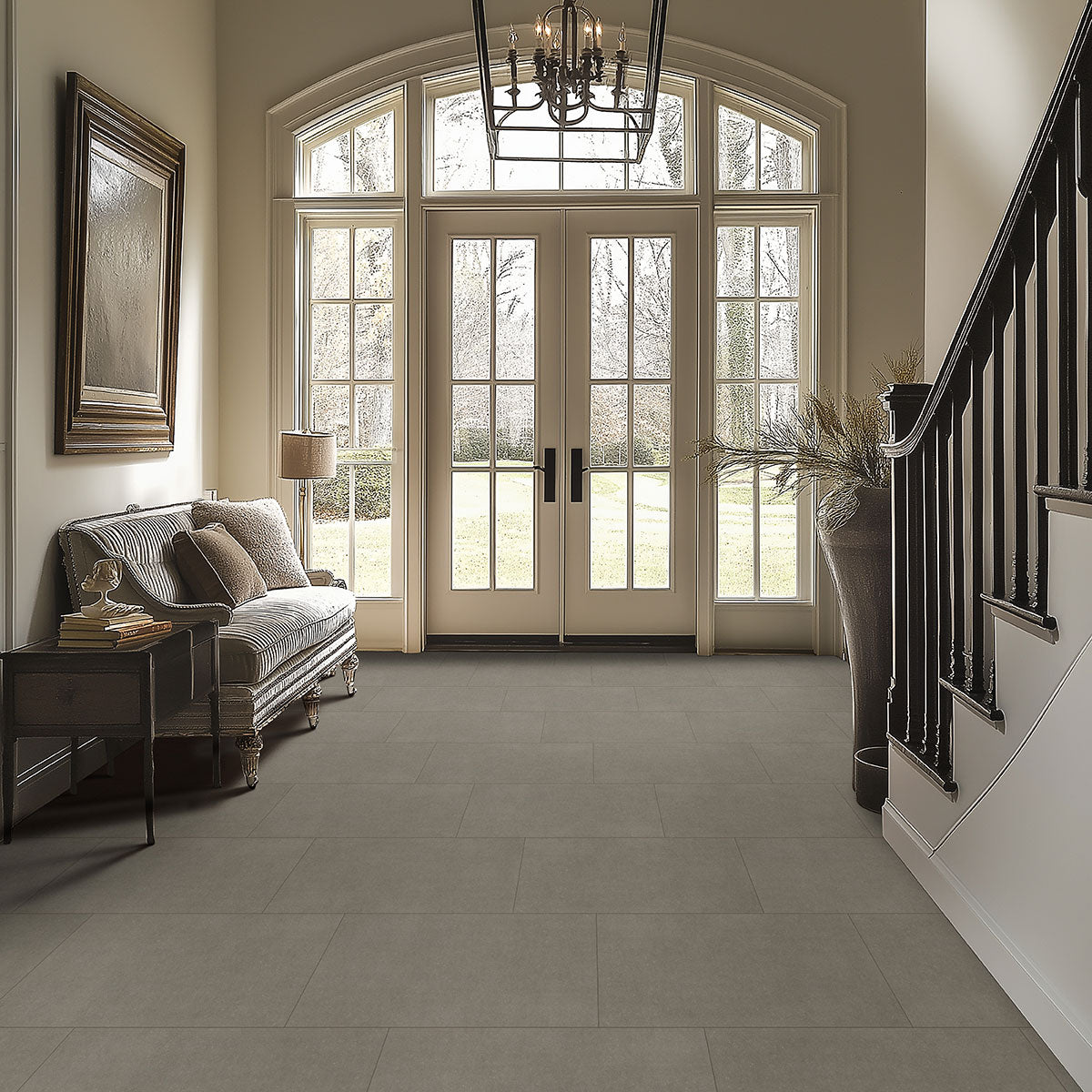 MSI Gris Porcelain Tile