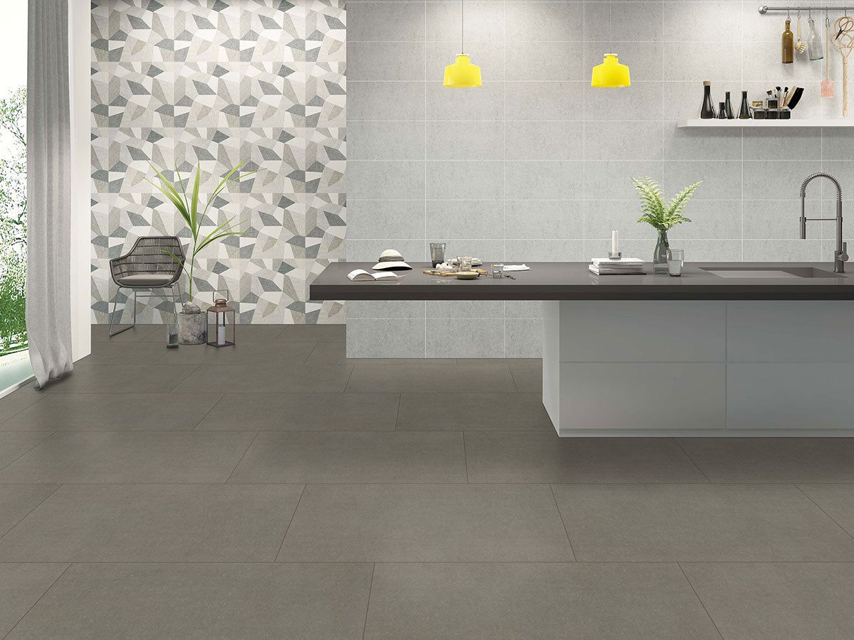 MSI Gris Porcelain Tile