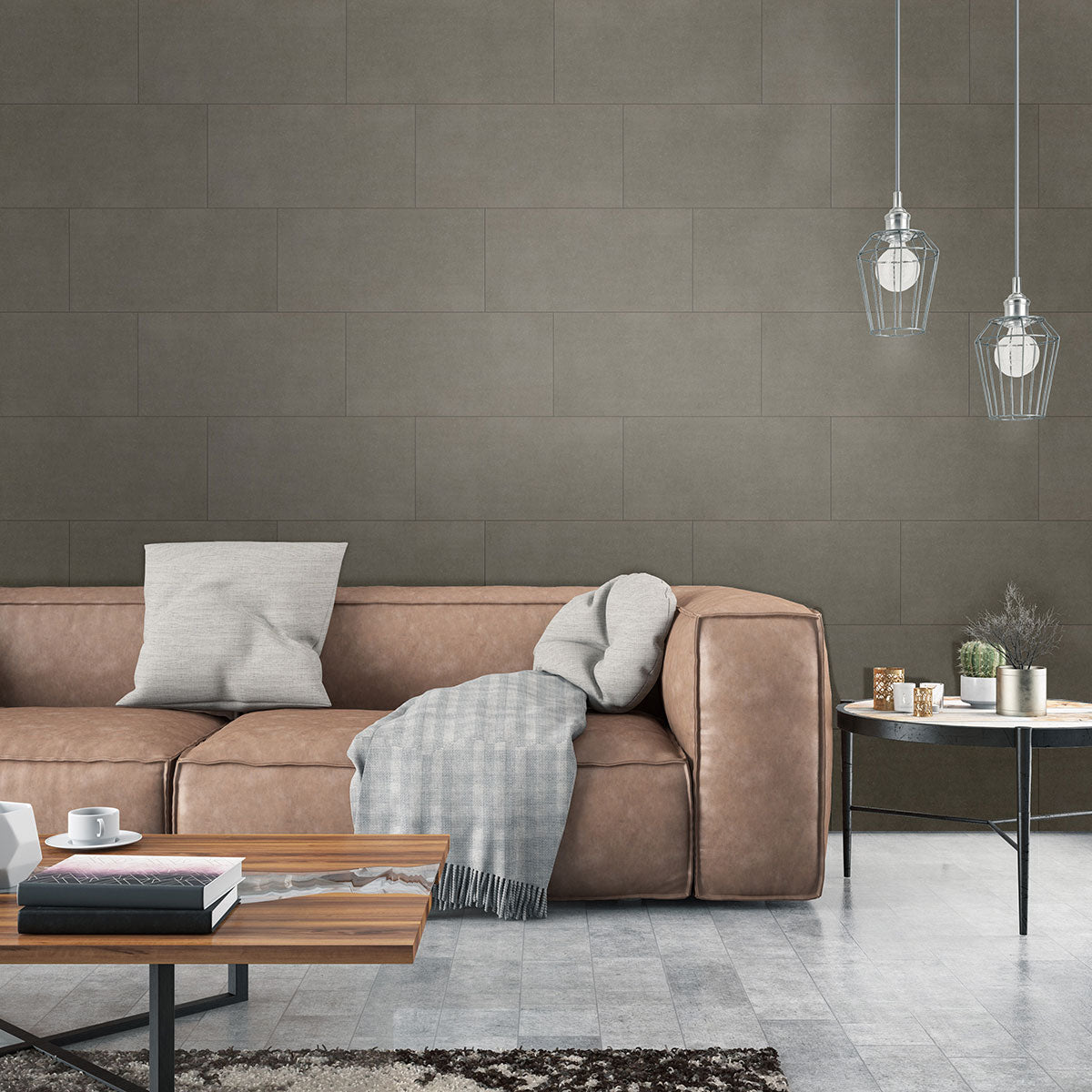 MSI Gris Porcelain Tile
