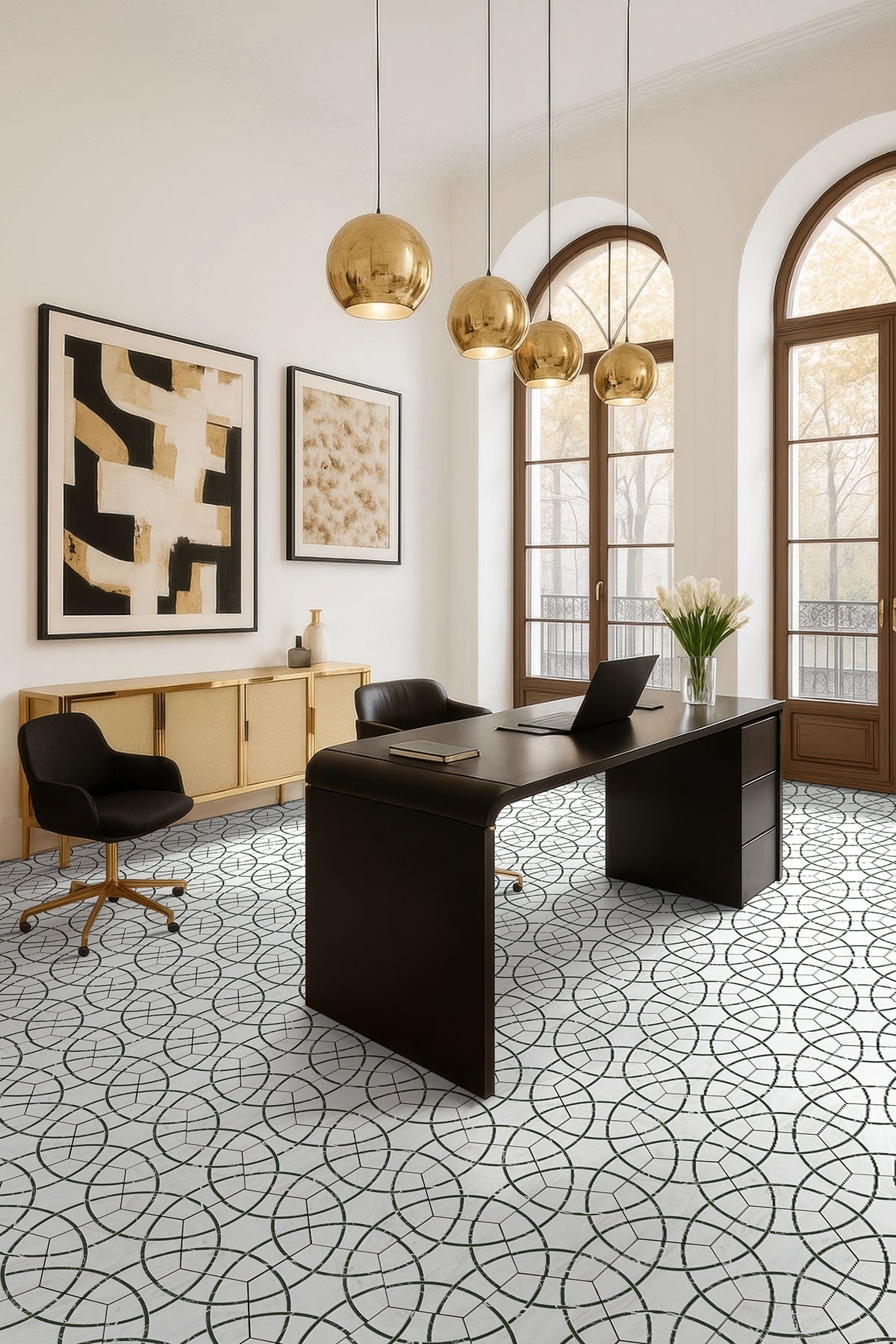 MSI Midnight Porcelain Tile