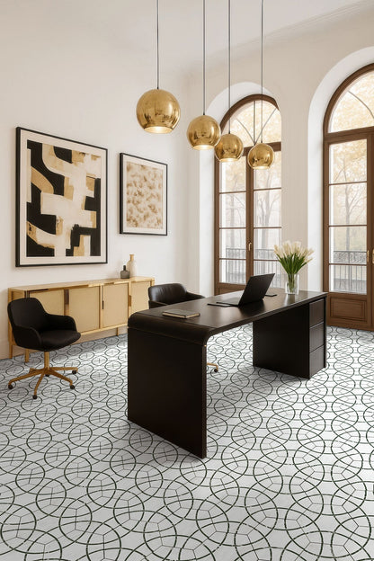 MSI Midnight Porcelain Tile