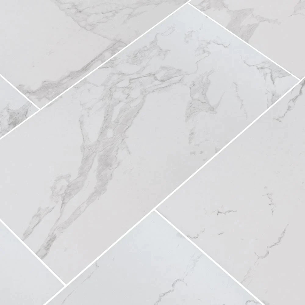 MSI Carrara Porcelain Wall and Floor Tile - Praia Collection