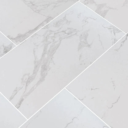 MSI Carrara Porcelain Wall and Floor Tile - Praia Collection