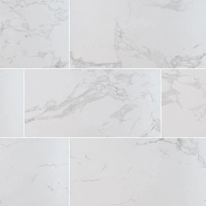 MSI Carrara Porcelain Wall and Floor Tile - Praia Collection