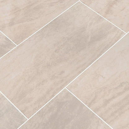 MSI Crema Porcelain Wall and Floor Tile - Praia Collection