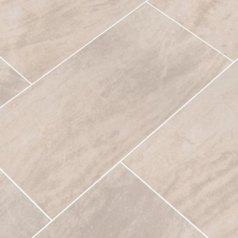 MSI Crema Porcelain Wall and Floor Tile - Praia Collection