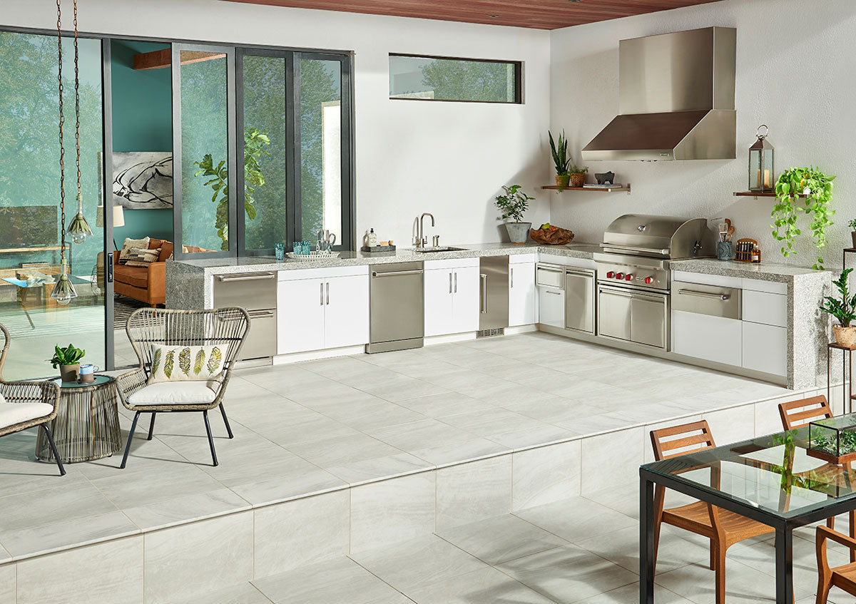 MSI Praia™Grey Porcelain Tile