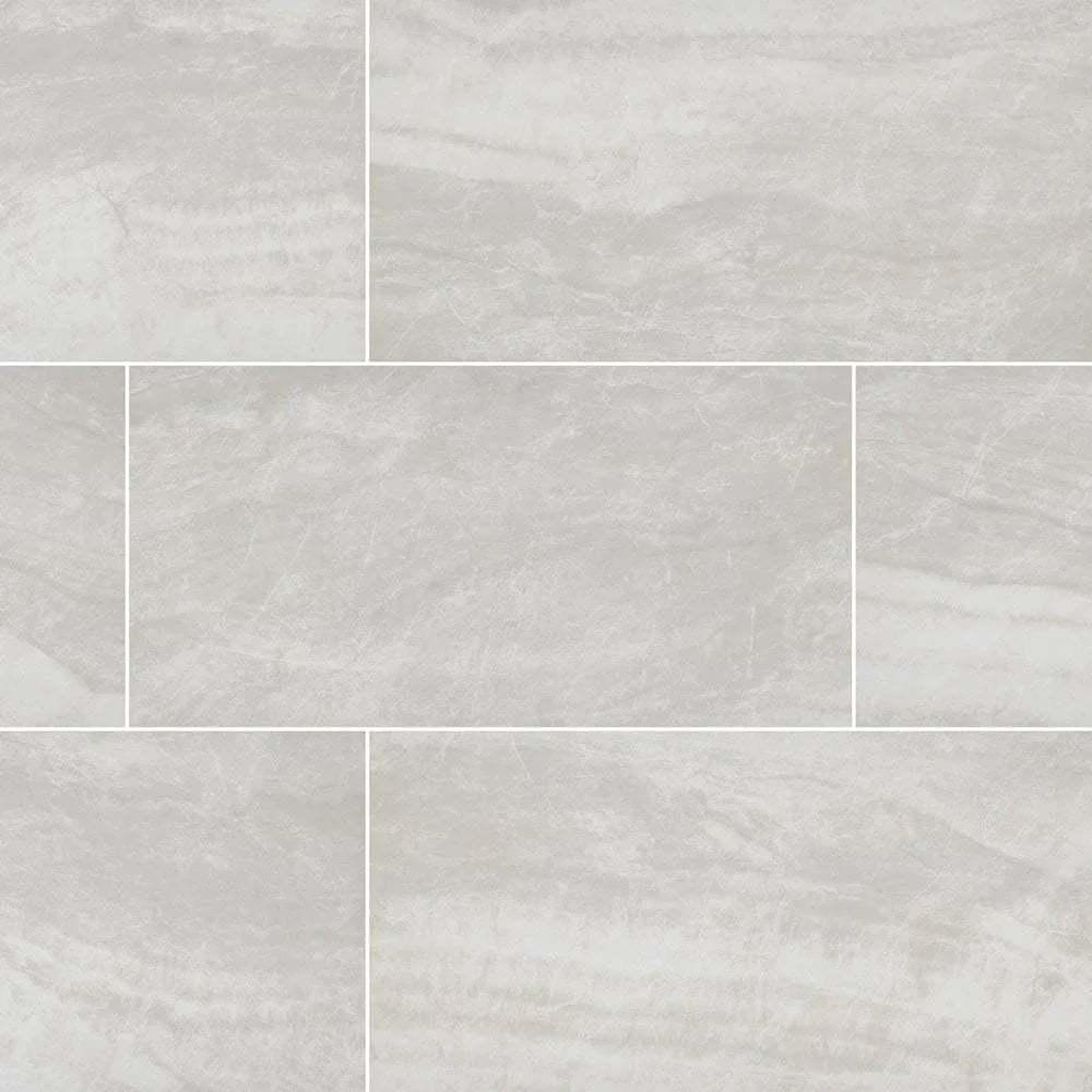 MSI Praia Grey Porcelain Wall and Floor Tile